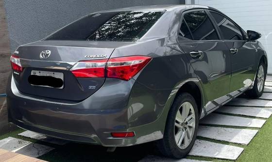 TOYOTA COROLLA 1.8 GLI 16V FLEX 4P AUTOMÁTICO